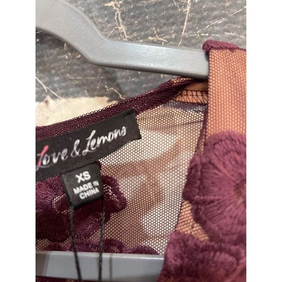 For Love & Lemons For Love & Lemons Temecula Mini Dress Size XS - Picture 5 of 5